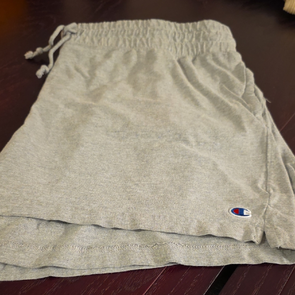 Champion Heather Gray Casual Shorts - Picture 1 of 2